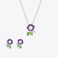 Alencia Vibrant Violet Bloom Set image 2