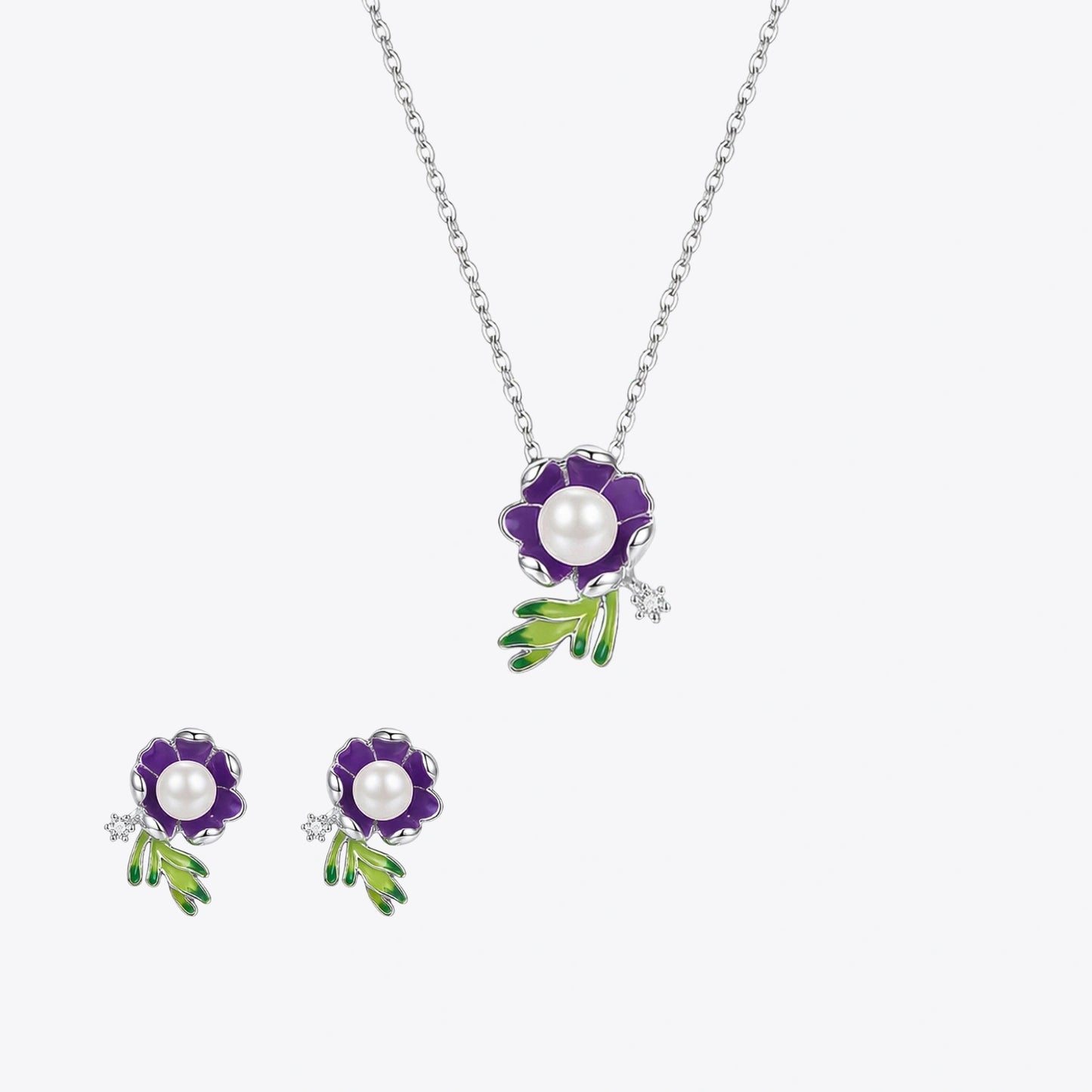 Alencia Vibrant Violet Bloom Set image 2