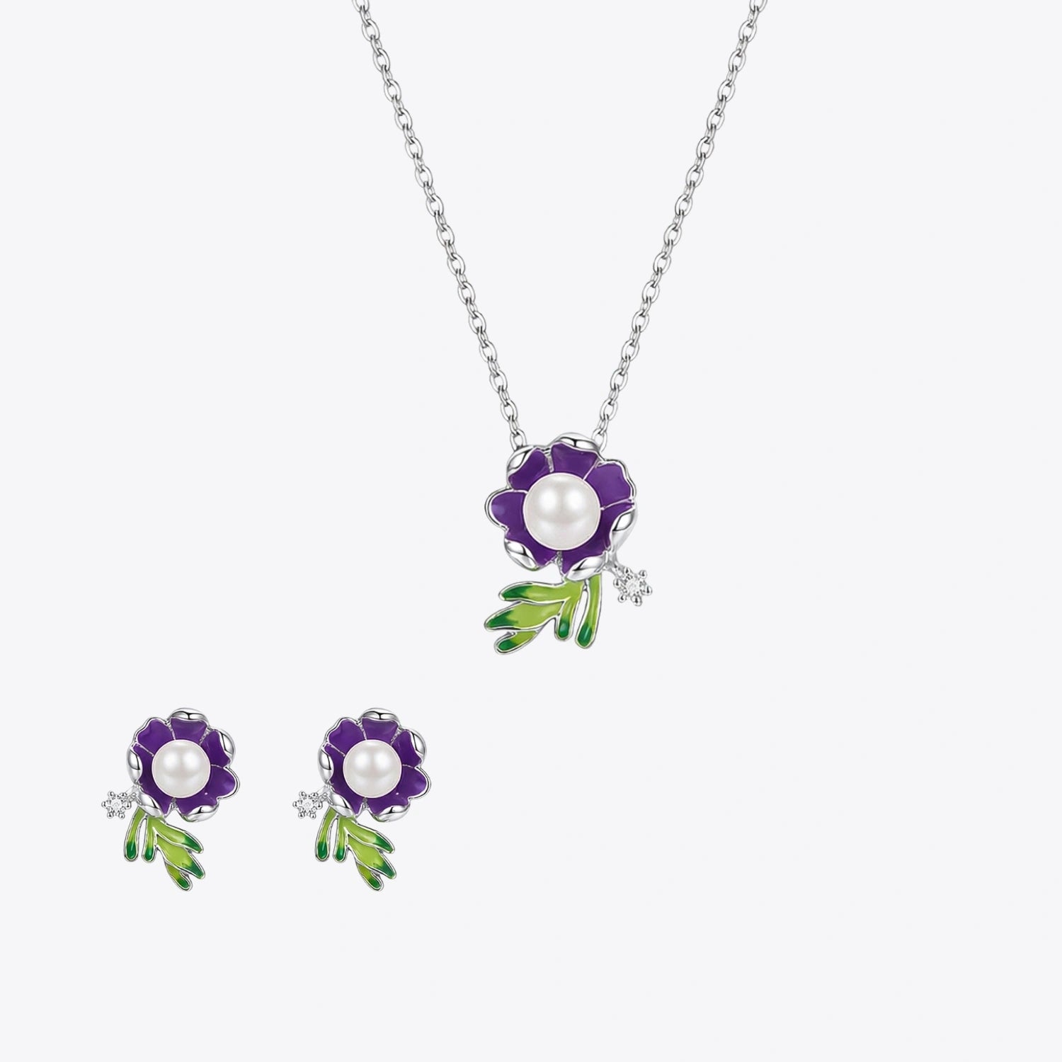 Alencia Vibrant Violet Bloom Set image 2