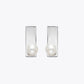 Alencia Minimalist Geometric Pearl Set image 4