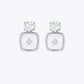 Alencia Luminous Cushion Pearl &amp; Crystal Set image 4