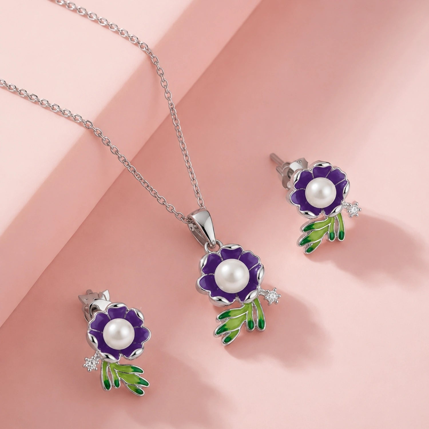 Alencia Vibrant Violet Bloom Set image 0