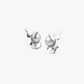 Butterfly Pearl Stud Earrings image 2