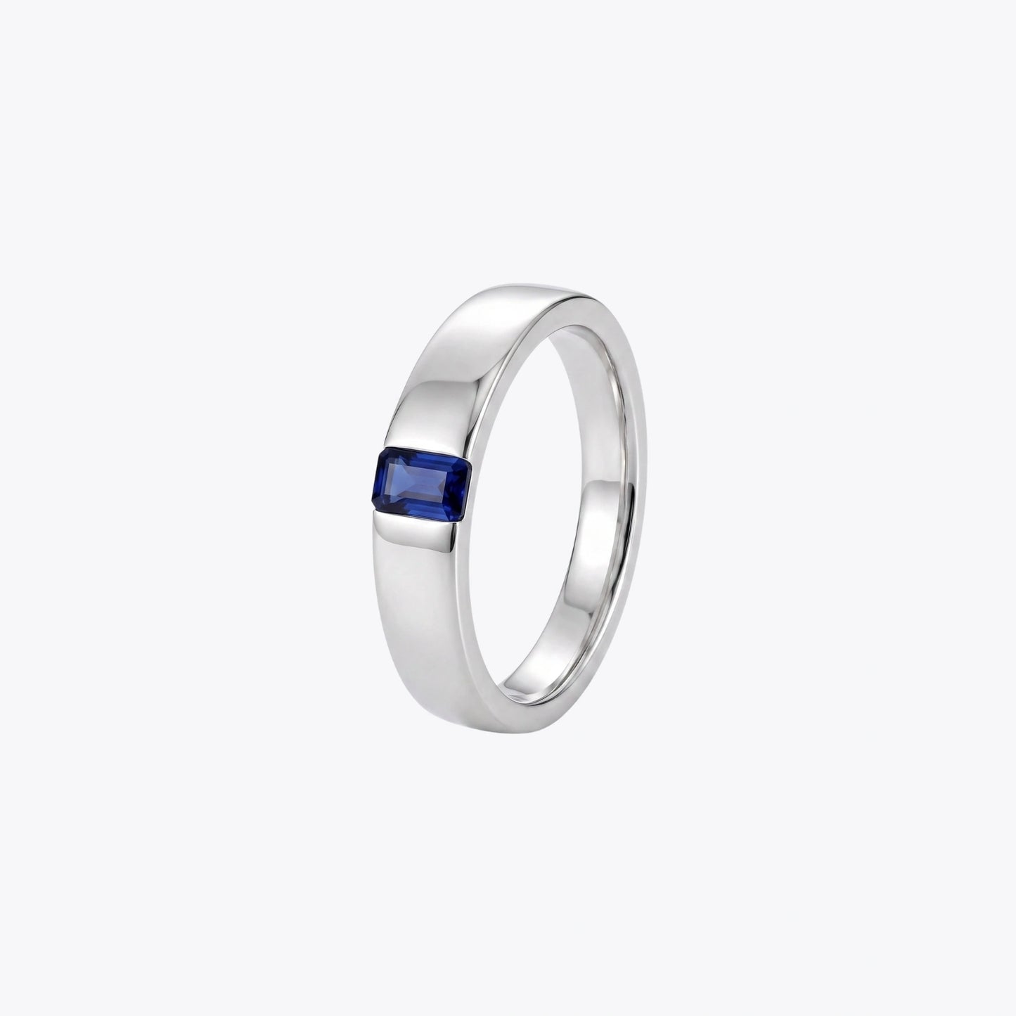 Alencia Prism Solitaire Silver Ring – 3 Stone Variations image 11