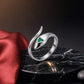 Emerald Serpent Wrap Ring image 0