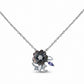 Alencia Midnight Bloom 925 Silver Set image 3