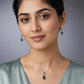 Sky Blue &amp; Sunshine Drop Silver Set image 1
