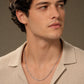 Alencia Classic Figaro Silver Chain image 1