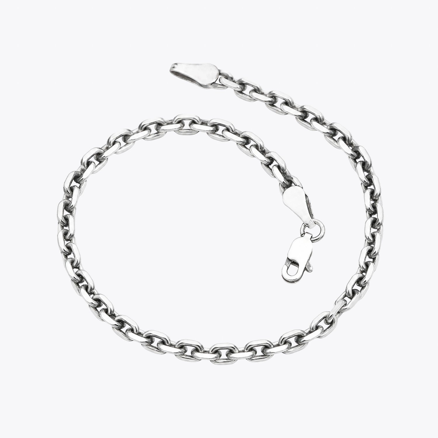Alencia Anchor Link 925 Sterling Silver Bracelet image 2