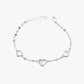 Silver Heart Charm Bracelet image 2