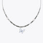 ALENCIA Azure Blossom Crystal &amp; Pearl Jewelry Set image 13