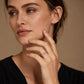 The Alencia Urban Serenade Heart Solitaire Ring image 1