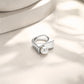 Pearl Edge Statement Ring image 0