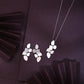 The Pebble Cluster Silver Set image 0