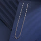 Alencia Vertex Link Silver Chain image 0