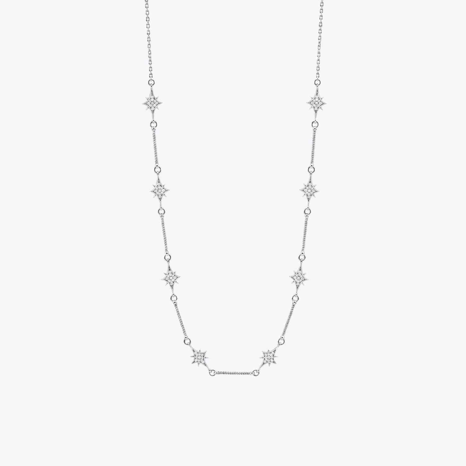 Celestial Star Station Necklace image 2