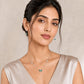 Alencia Malachite Bloom 925 Silver Set image 1