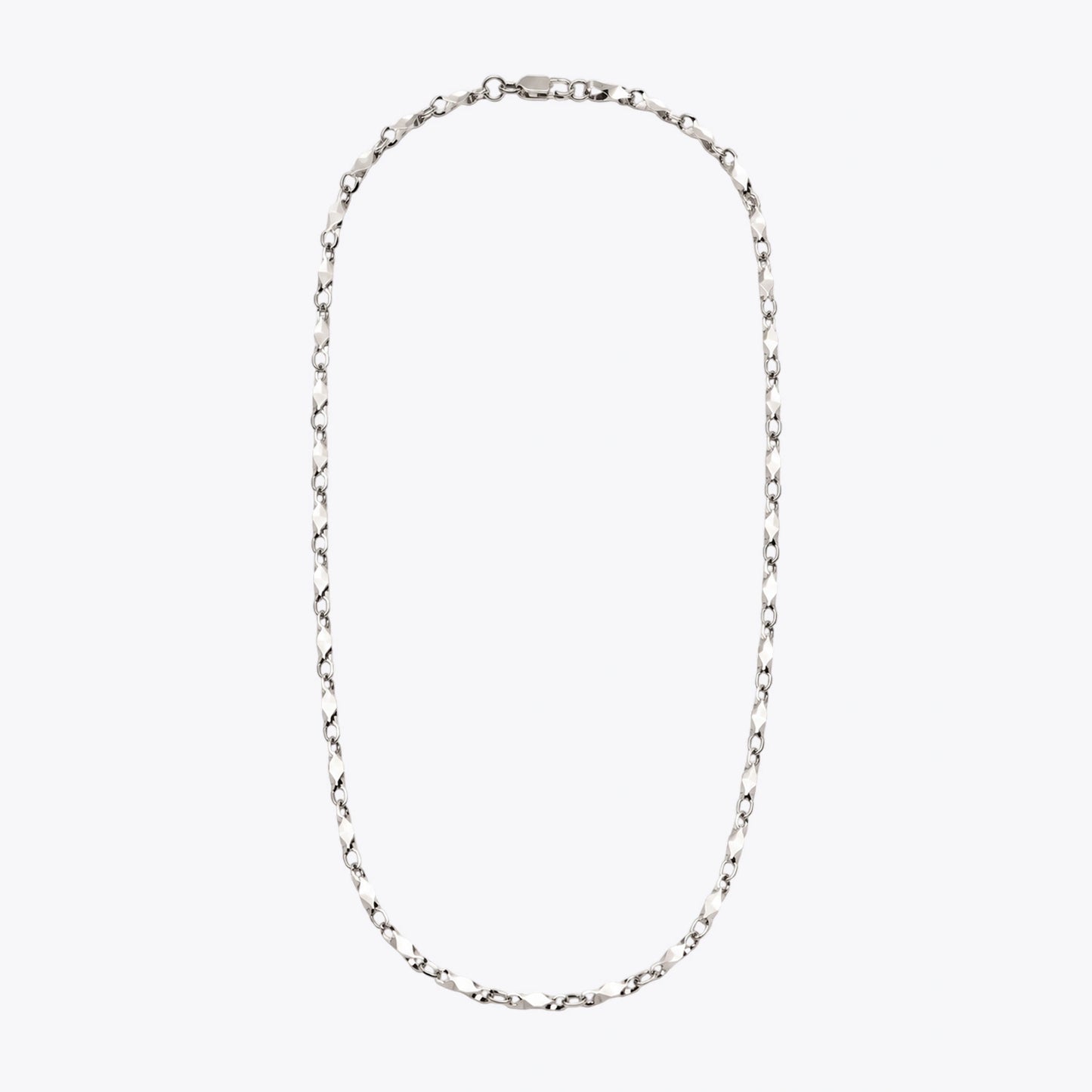 Alencia Prism Twist 925 Sterling Silver Chain Necklace – Limited Edition image 2