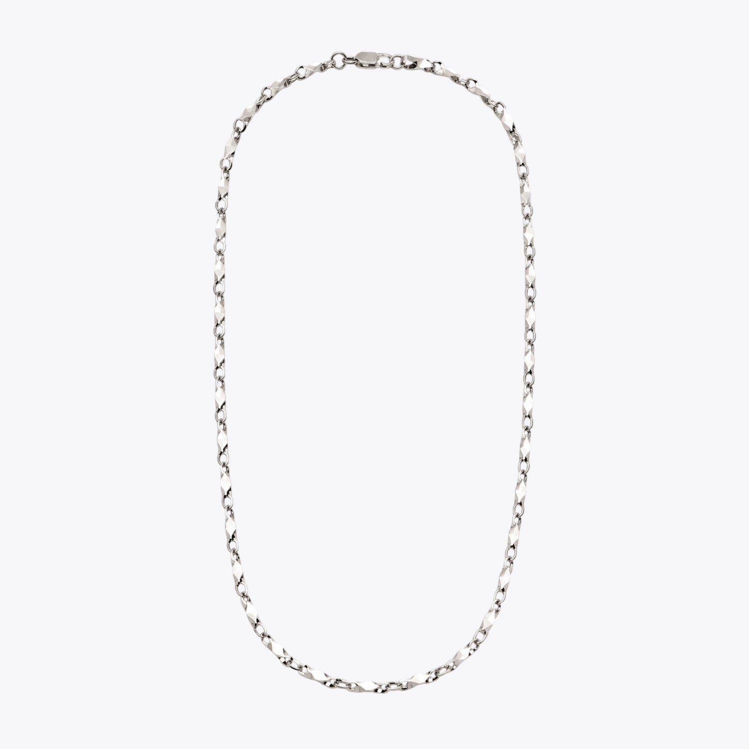 Alencia Prism Twist 925 Sterling Silver Chain Necklace – Limited Edition image 2