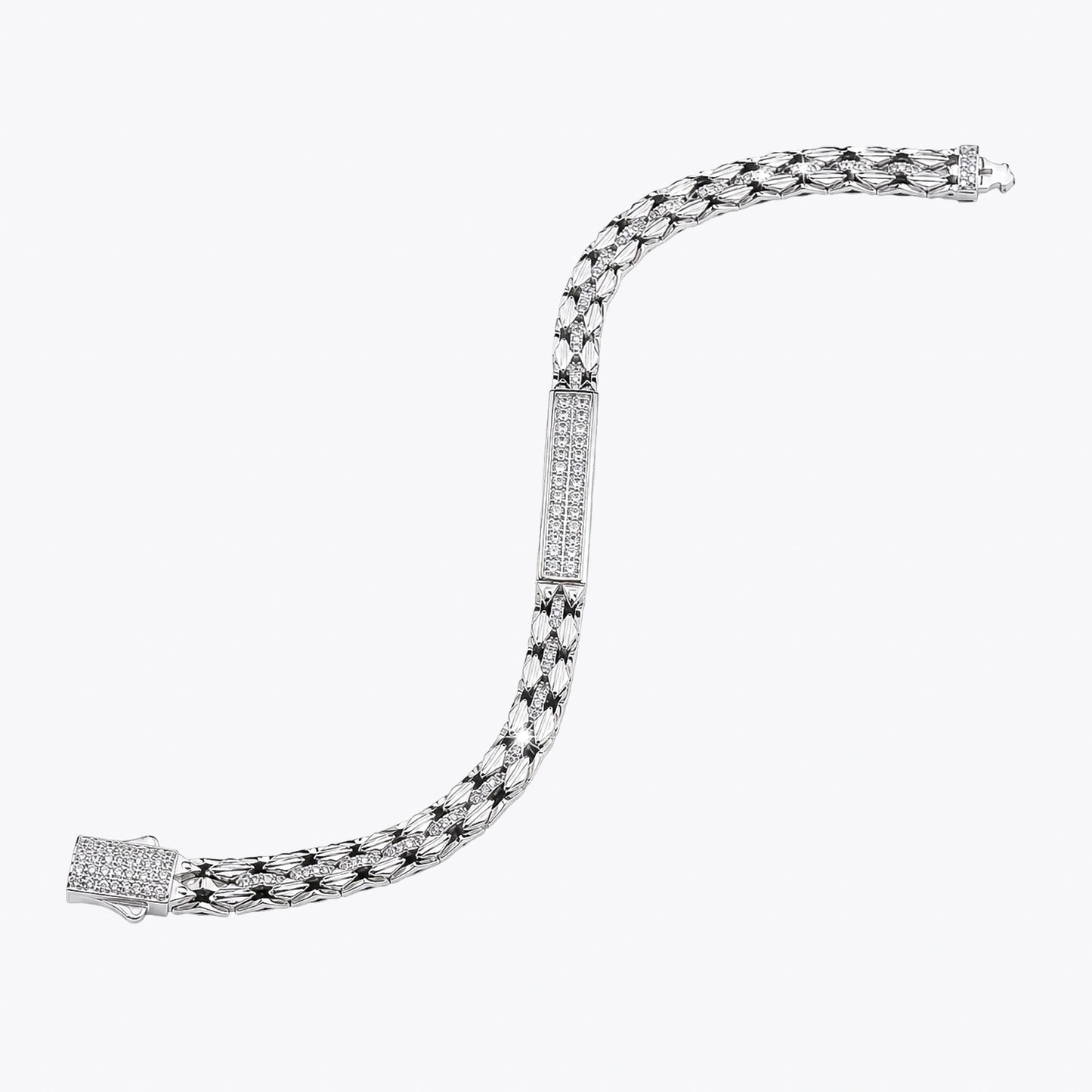 Alencia Limited Edition Royal Weave Statement Bracelet image 2