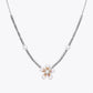 Aqua Bloom Pearl Necklace &amp; Earrings Combo image 18