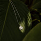 Pearl Heart Silver Pendant image 0