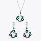 Floral Garden Silver Combo Set image 2