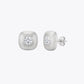 The Frost Crystal Cushion Studs image 2