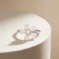 ALENCIA Frosted Floral Ring image 9