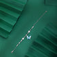Iridescent Butterfly &amp; Pearl Bracelet image 0