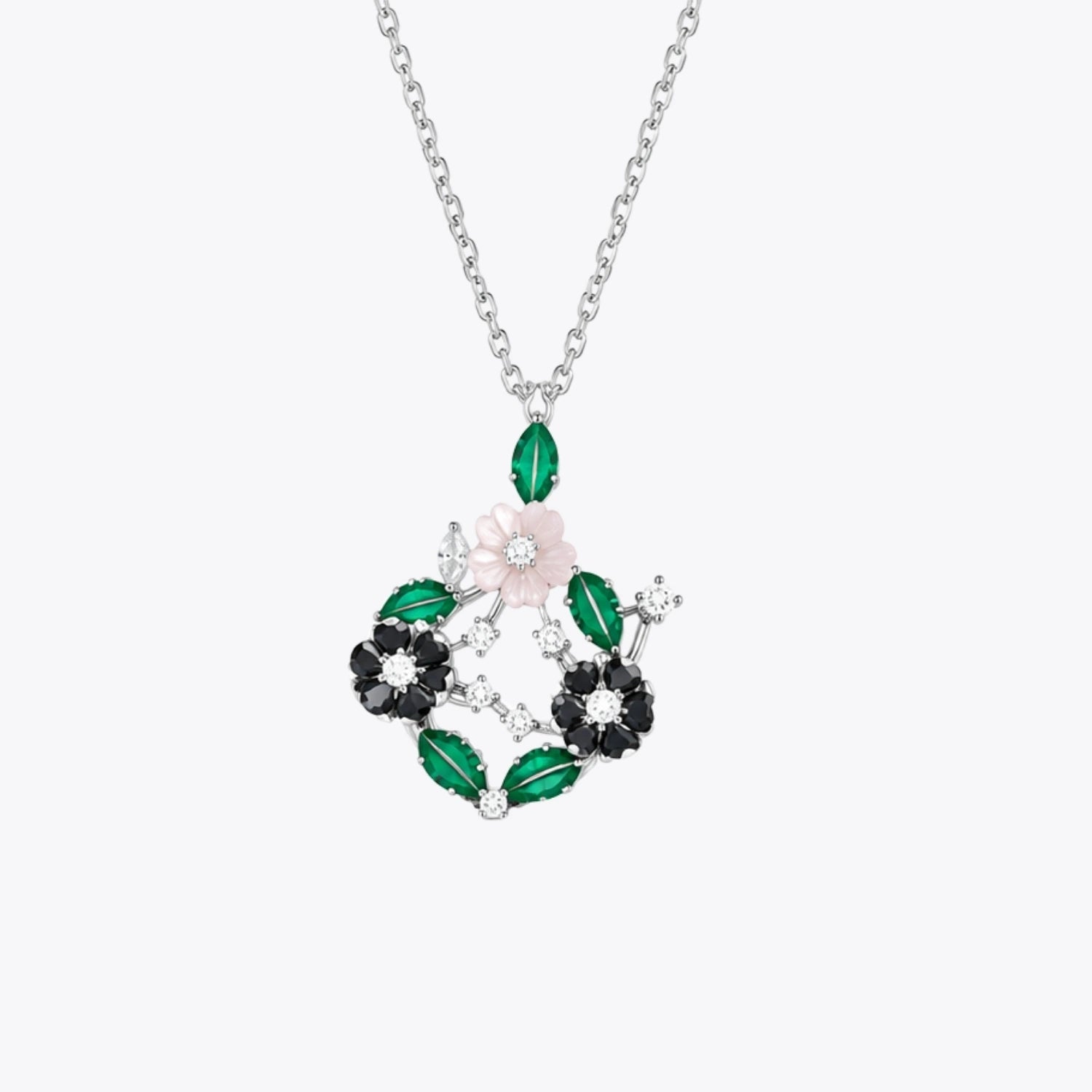 Floral Garden Silver Combo Set image 3
