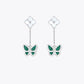 Alencia Malachite Bloom 925 Silver Set image 4