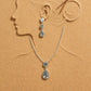 Alencia Moss Agate Forest Drop Set image 0