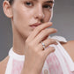 The Alencia Urban Serenade Collar Solitaire Ring image 1