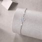 Pearl Bloom Floral Bracelet – 4 Color Variations image 6