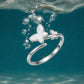 Butterfly Bloom Adjustable Ring image 0