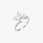 Butterfly Bloom Adjustable Ring image 2