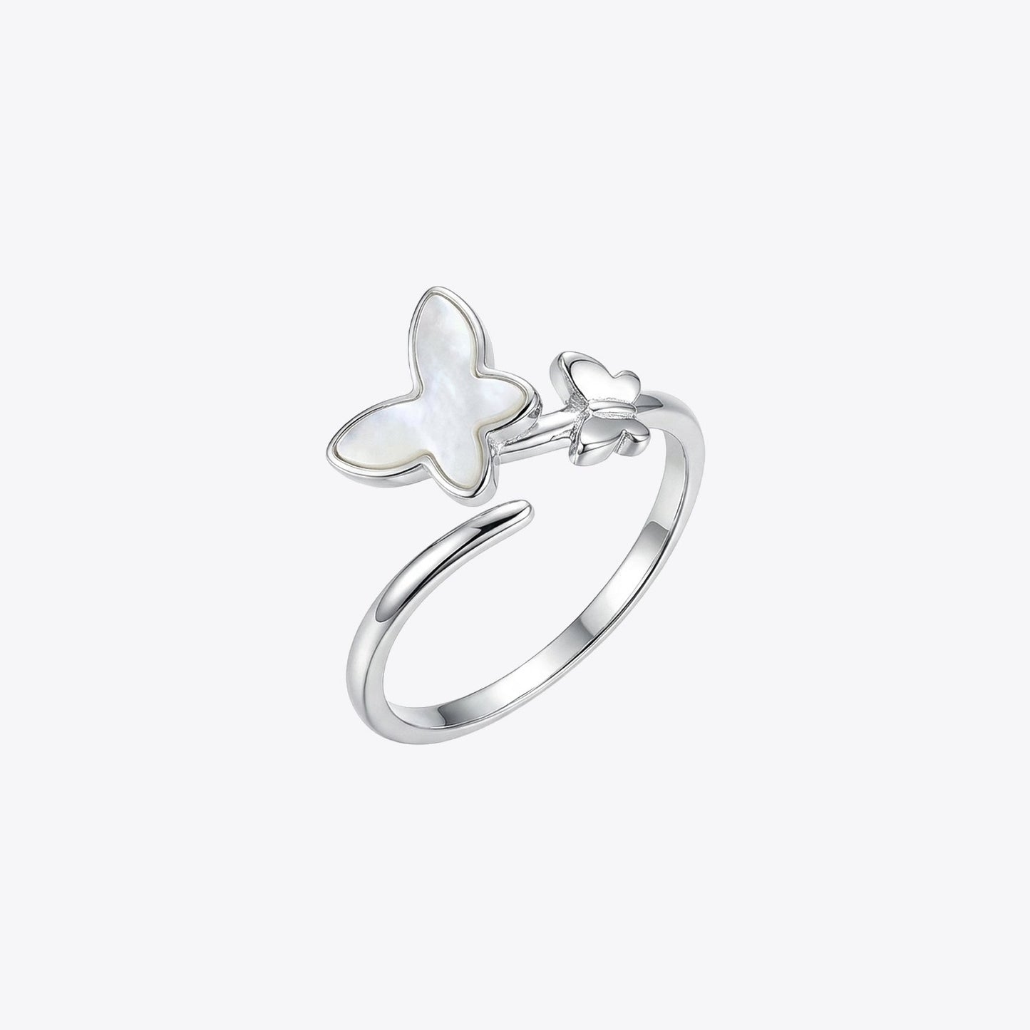 Butterfly Bloom Adjustable Ring image 2