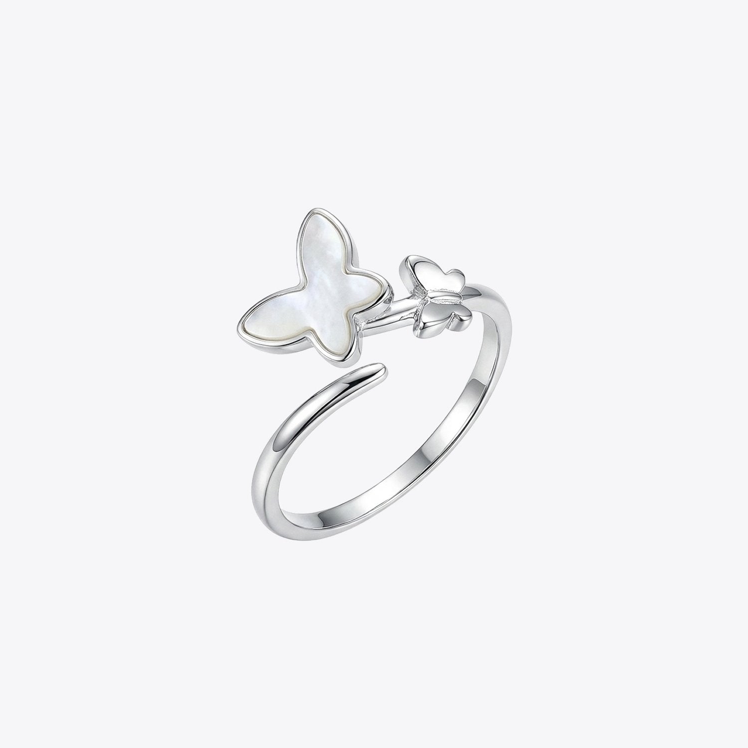 Butterfly Bloom Adjustable Ring image 2