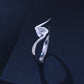 The Alencia Urban Serenade Heart Bypass Ring image 0