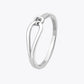 Eternal Knot Minimalist Ring image 2