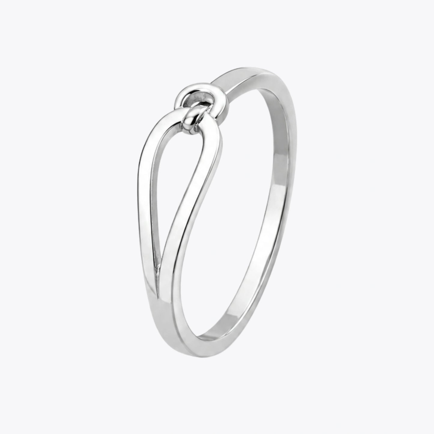 Eternal Knot Minimalist Ring image 2