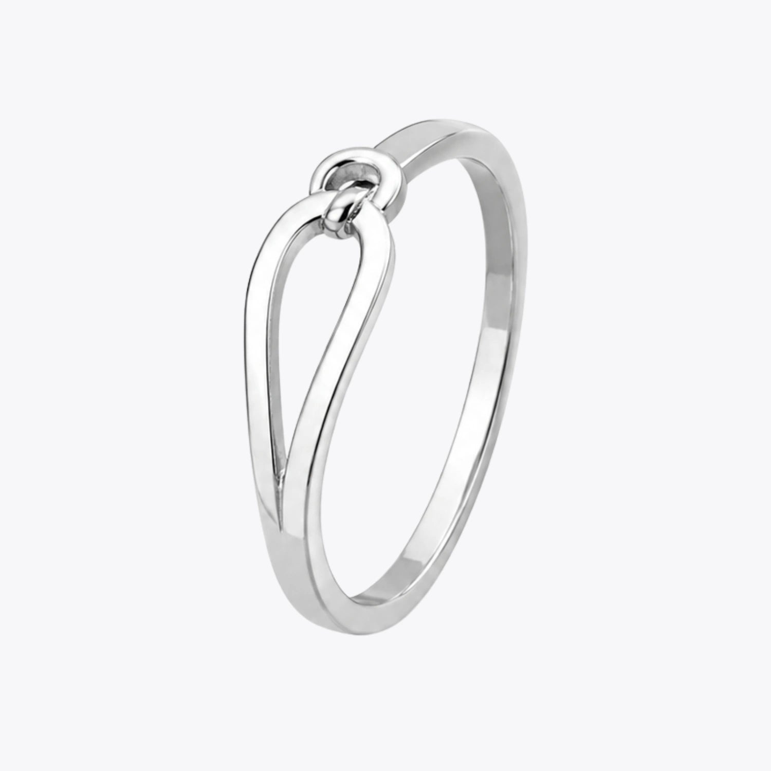 Eternal Knot Minimalist Ring image 2