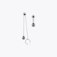 Silver Lunar Drop Jewellery Set image 4