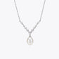 Pearl Drop Bead Necklace image 2