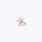 ALENCIA Frosted Floral Ring image 5