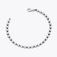 Alencia Classic Bead 925 Sterling Silver Bracelet image 2