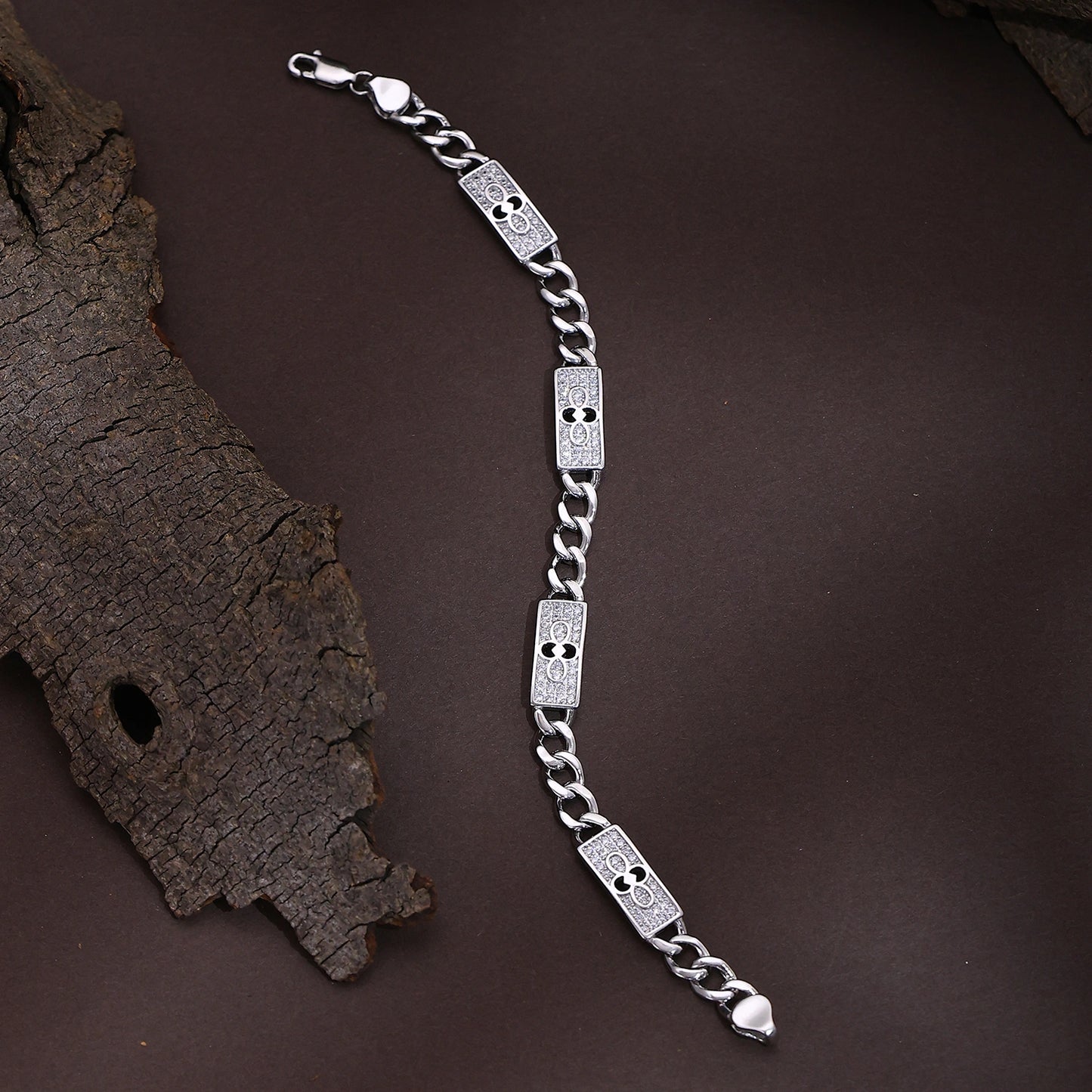 Alencia Limited Edition Infinity Luxe Cuban Bracelet image 0