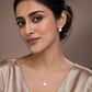 Alencia Luminous Cushion Pearl &amp; Crystal Set image 1