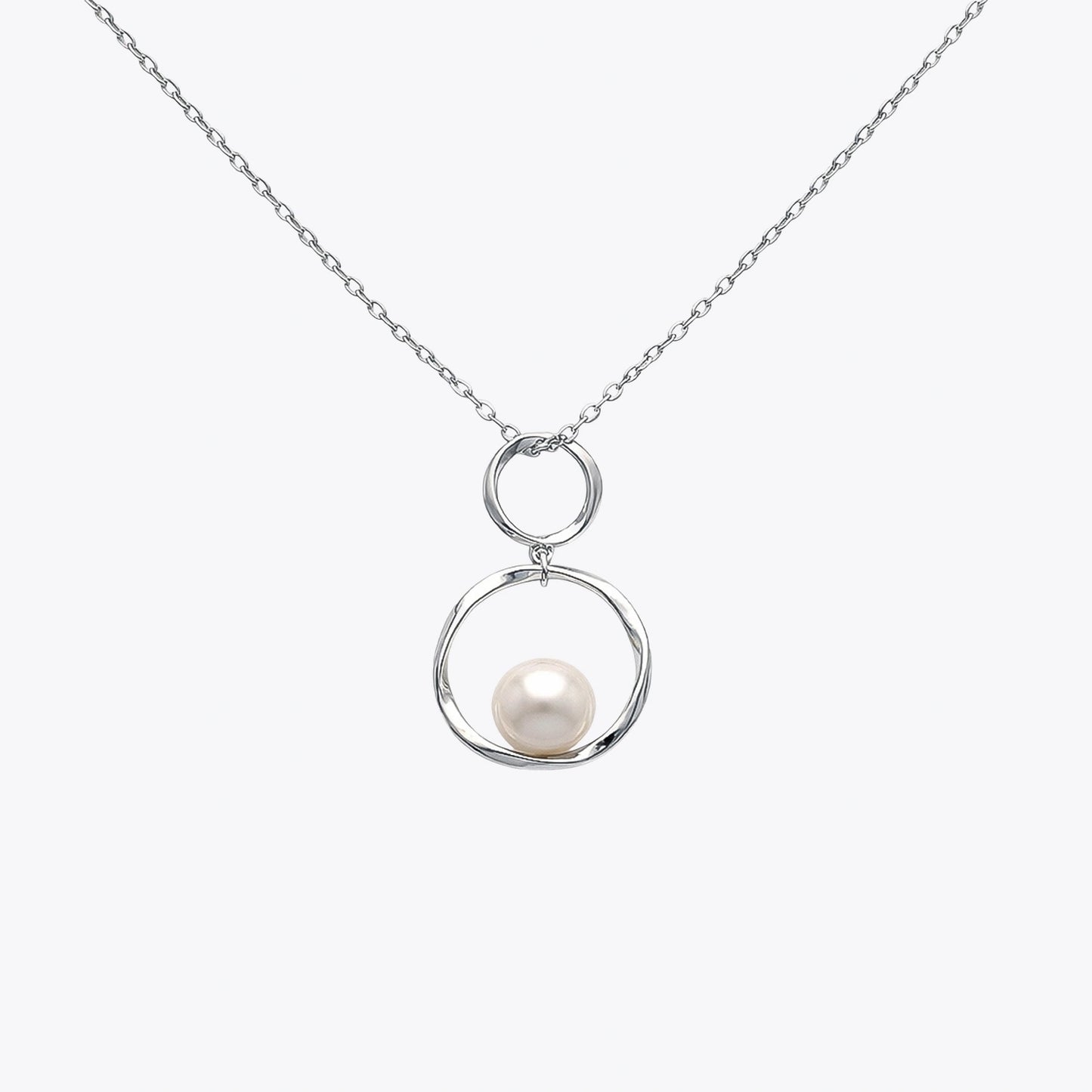 Alencia Modern Pearl Loop Set image 3
